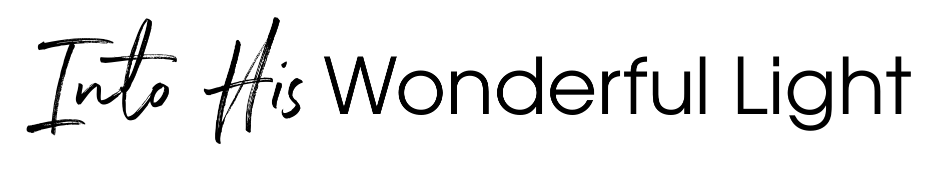 intohiswonderfullight.com