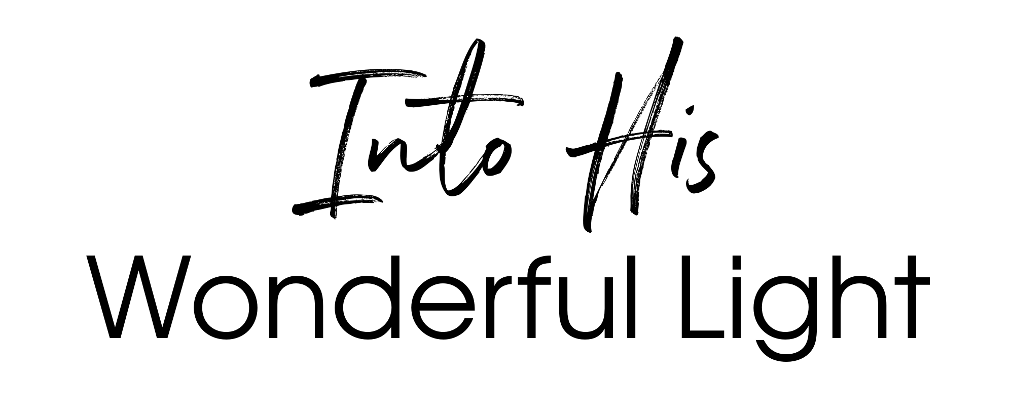 intohiswonderfullight.com